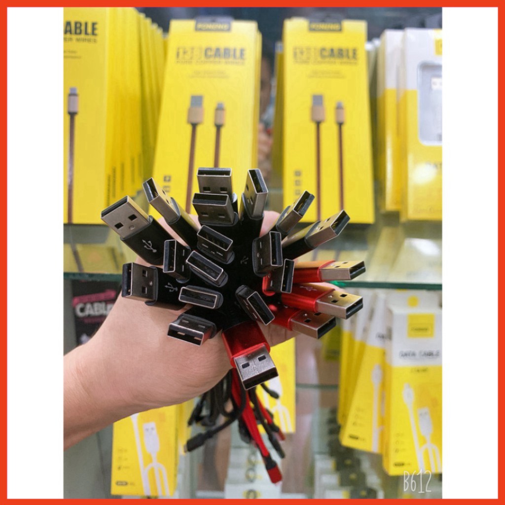 Cáp Sạc Dây Dù Dài 25cm Cao Cấp Cho Iphon và androi Chân MICRO Usb Và Chân Type C . 6789