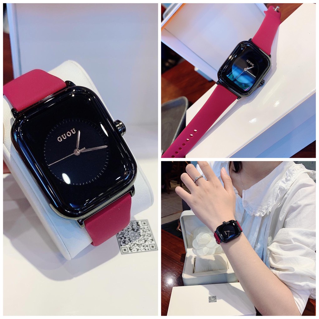 Đồng hồ Guou unisex phiên bản Apple watch