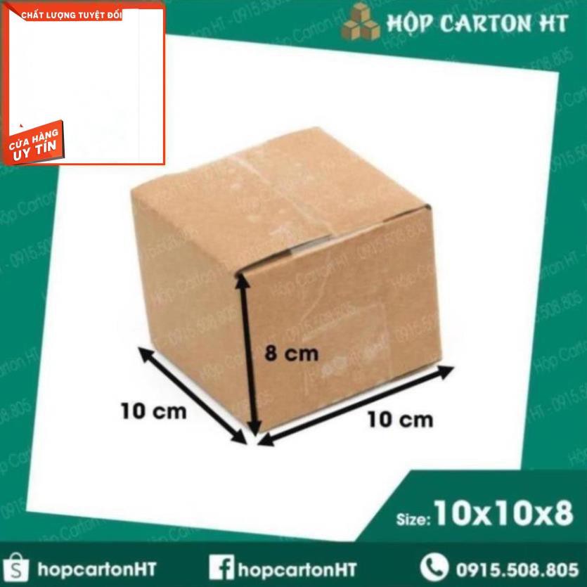 10x10x8 Hộp carton đóng hàng