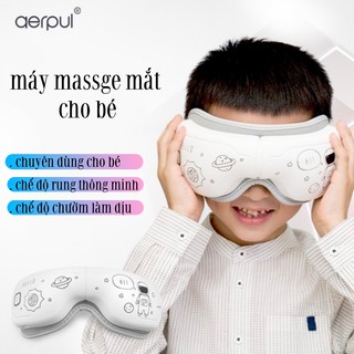 [Chuyên Dùng Cho Bé]Máy Massage Mắt Cho Bé Xiaomi Aerpul AR-1061 Thông Minh Giảm Cận Thị Chăm Sóc Mắt Bé Breo Market