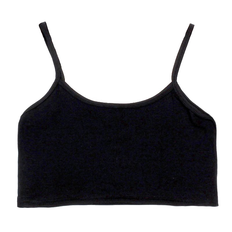 Áo Hai Dây Dáng Ngắn Màu Sắc Trơn Quyến Rũ Dễ Phối Đồ Cho Nữ