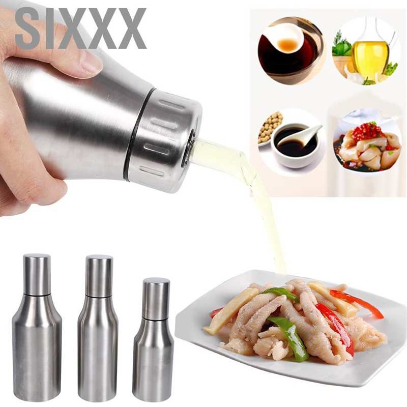 Bình Xịt Gia Vị Bằng Thép Không Gỉ 500 / 750 / 1000ml