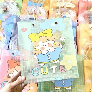 Túi nhựa cute đựng đồ lặt vặt
