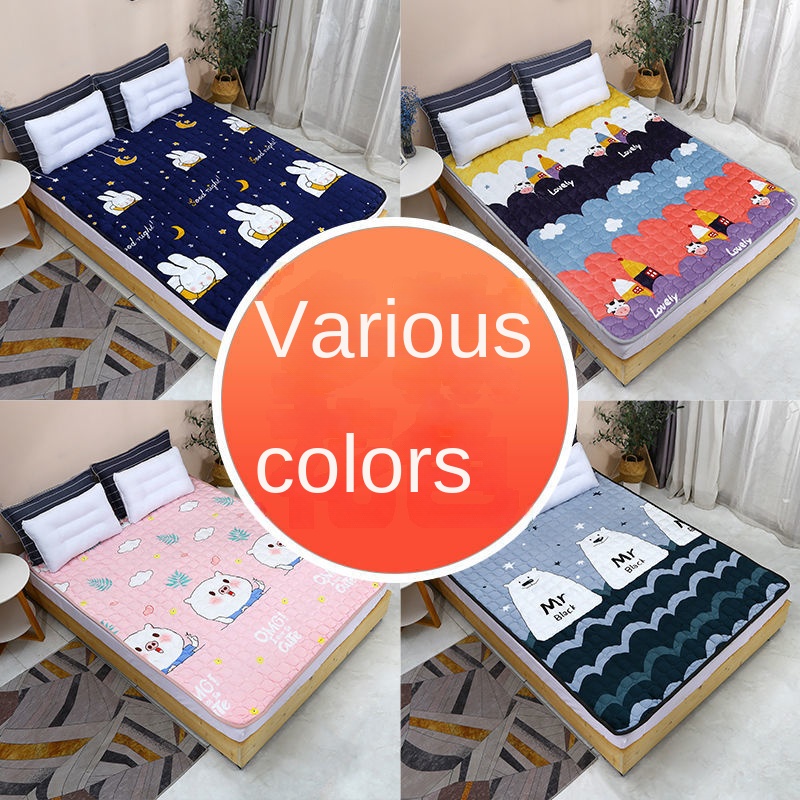 Đệm Ngủ Đơn / Đôi Chất Nỉ Mềm Mại Giữ Ấm Mùa Đông