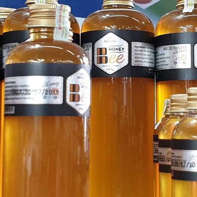 SIÊU RẺ - COMBO 2 Chai Mật Ong Hoa Nhãn Nguyên Chất Thế Hồng 700g (Tổng 1400g)( Trả hàng nếu sản phẩm không thật )