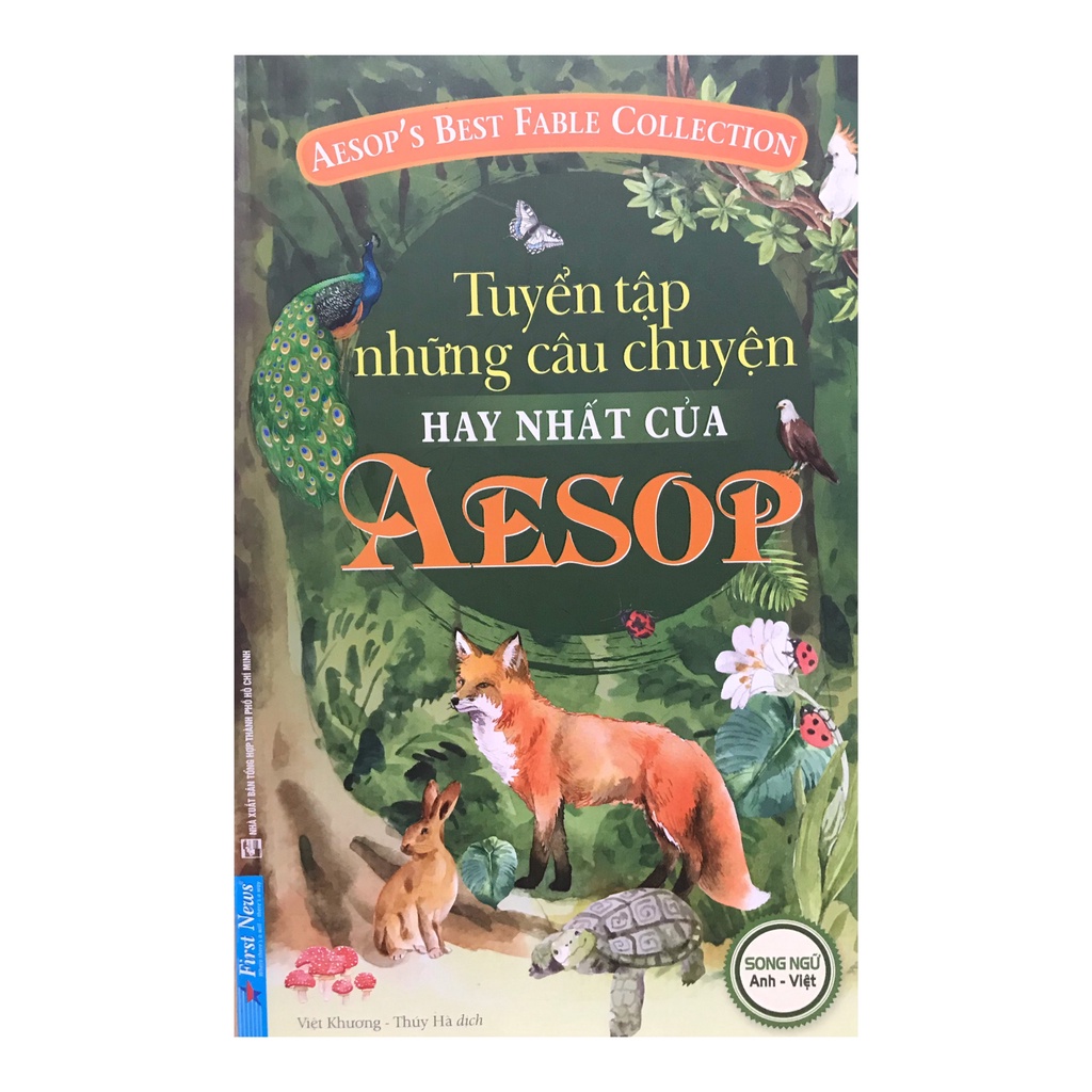 Sách - Tuyển tập những câu chuyện hay nhất của Aesop