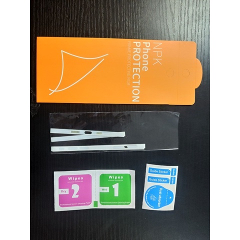 Kính Cường Lực Bảo Vệ Toàn Màn Hình Chống Bụi Cho iPhone 12 / 13 / 14 Pro Max