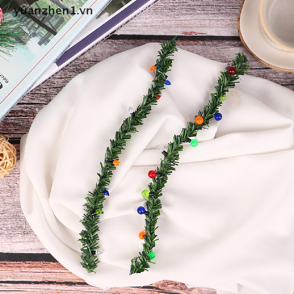 Dải Cỏ Nhân Tạo Trang Trí Nhà Búp Bê Tỉ Lệ 1: 12