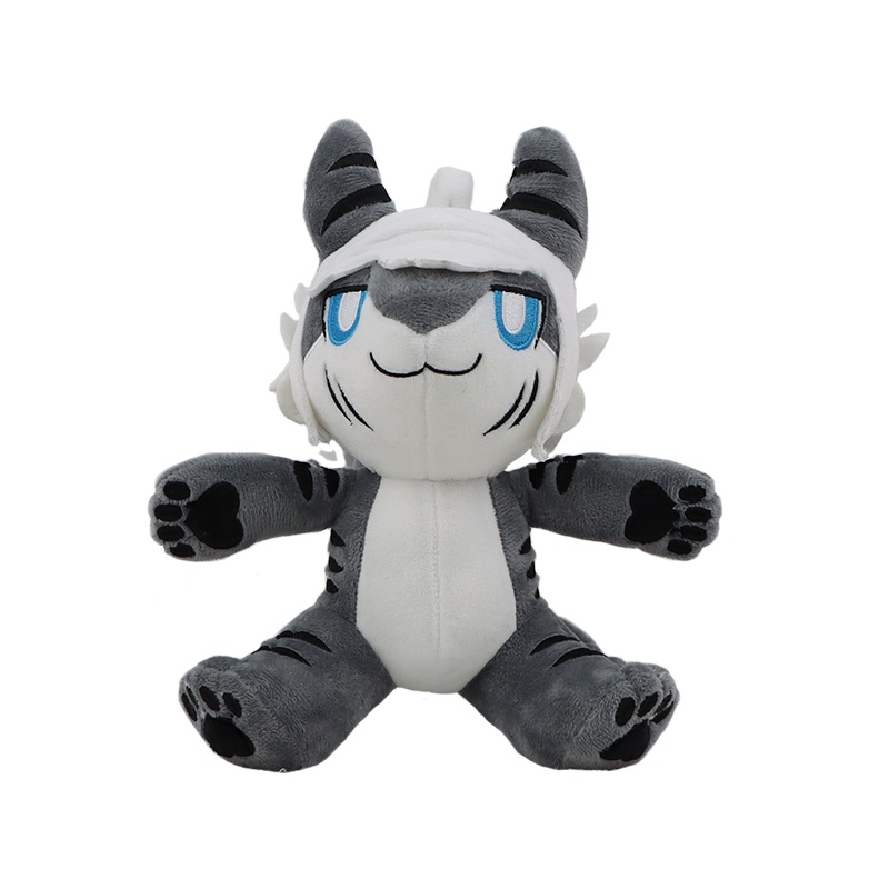 27cm cute Changed Puro Changed Cat Shark Plush Toys Soft Stuffed Changed Game Toy Animal Toy Birthday Toys for Kids Boys Girls