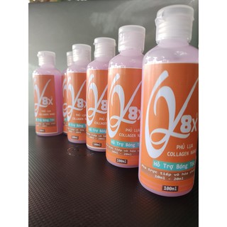 Phủ lụa mini cá nhân COLLAGEN NANO SILK siêu bóng mượt 100ml