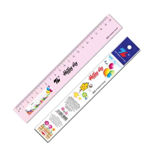 Thước Kẻ học sinh bằng nhựa cứng hãng Thiên Long loại 20, 30 Cm SR02/SR03