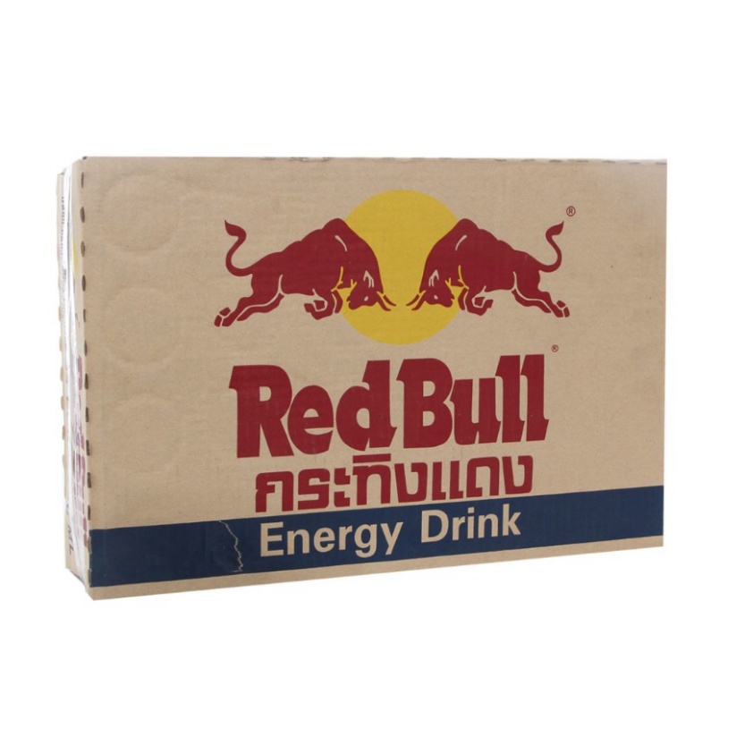 Lốc 6 Lon 250ml Bò Húc Redbull Thái Lan