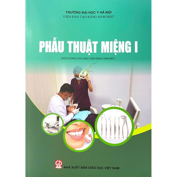 Sách - Phẫu thuật miệng 1 (nxbgd)