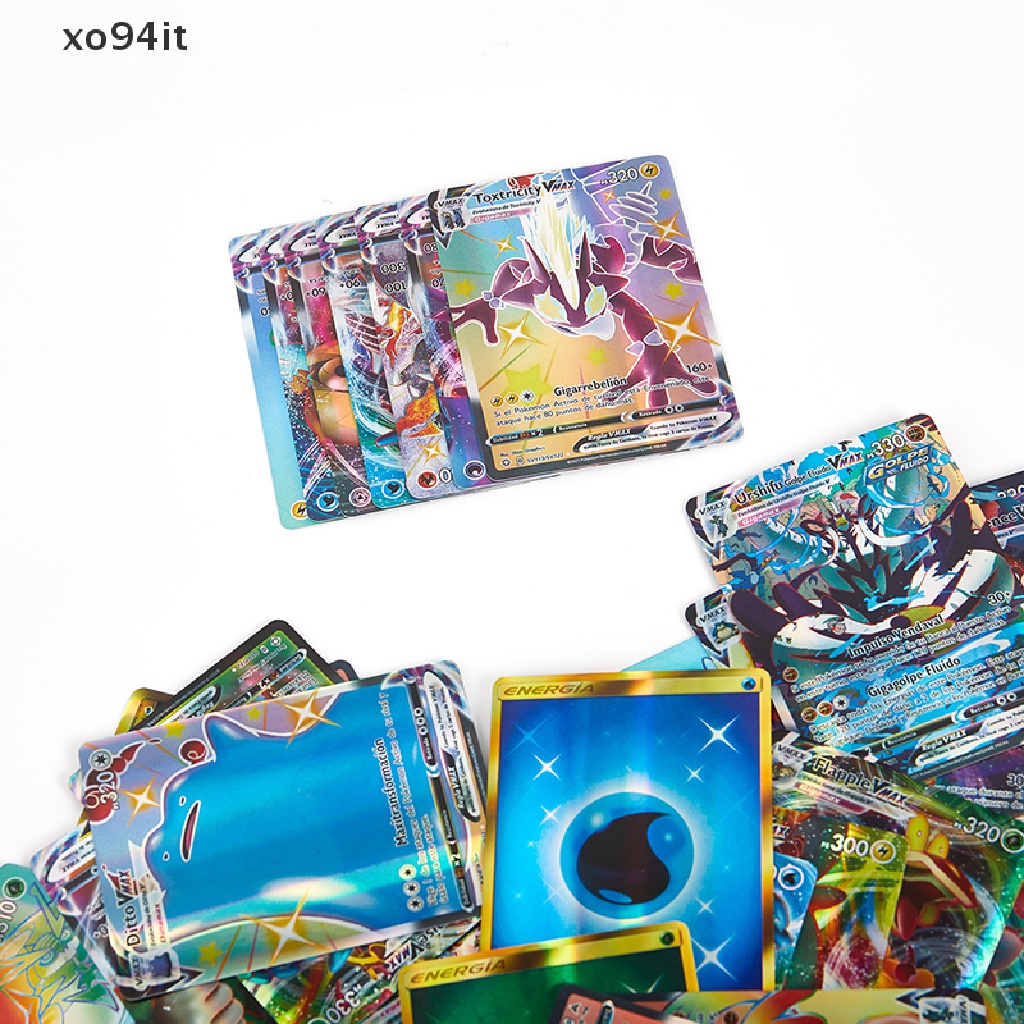 Bộ Thẻ Bài Pokemon GX VMAX Huấn Luyện Năng Lượng Ba Chiều