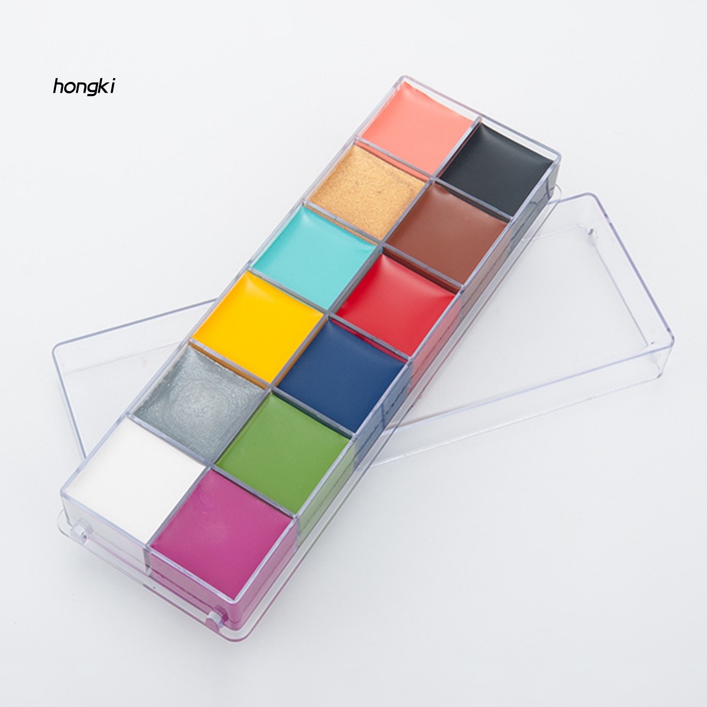 Màu Vẽ Trang Trí Cơ Thể 96g Chống Thấm Nước Độc Đáo