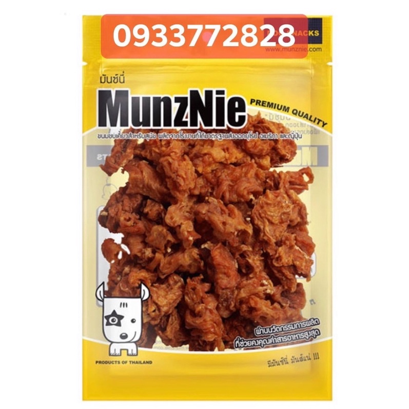 Thịt Gà Tươi Sấy Khô Thái lan cho cún mèo gói 350g