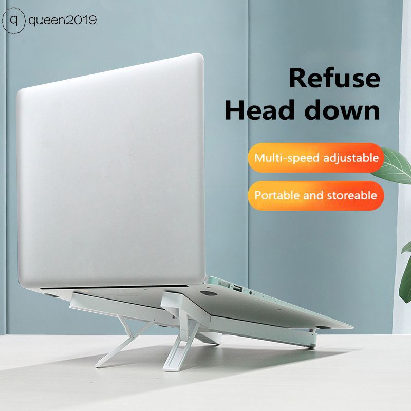 Giá Đỡ Laptop Bằng Nhựa Với 4 Bánh Răng Điều Chỉnh Độ Cao | Shopee Việt Nam