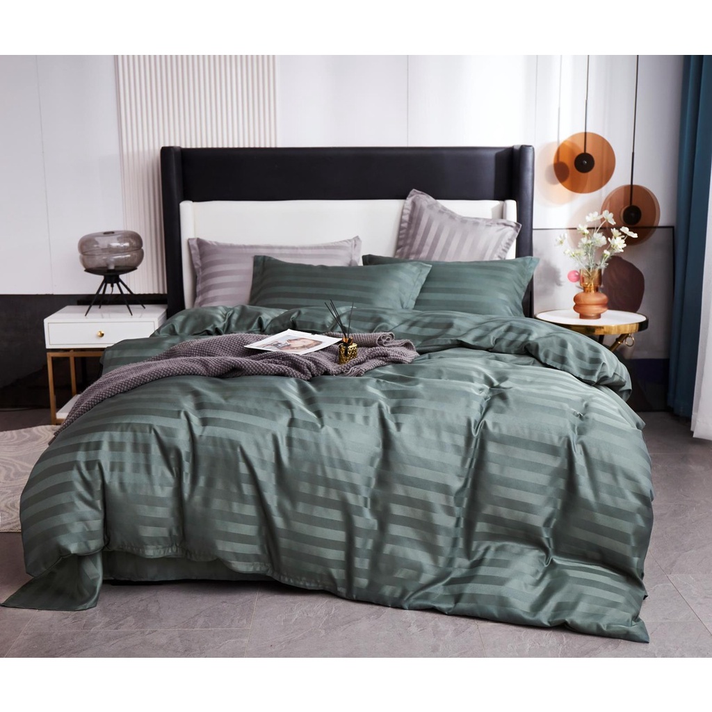 Bộ chăn ga gối cotton 3f, chăn ga gối đẹp dùng cho khách sạn nhà nghỉ | BigBuy360 - bigbuy360.vn