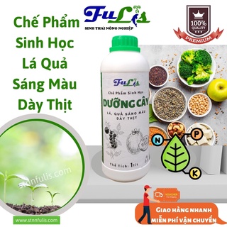 Chế phẩm sinh học dưỡng cây fulis lá quả sáng màu-lên men sinh học- rau-cây ăn trái-hoa...