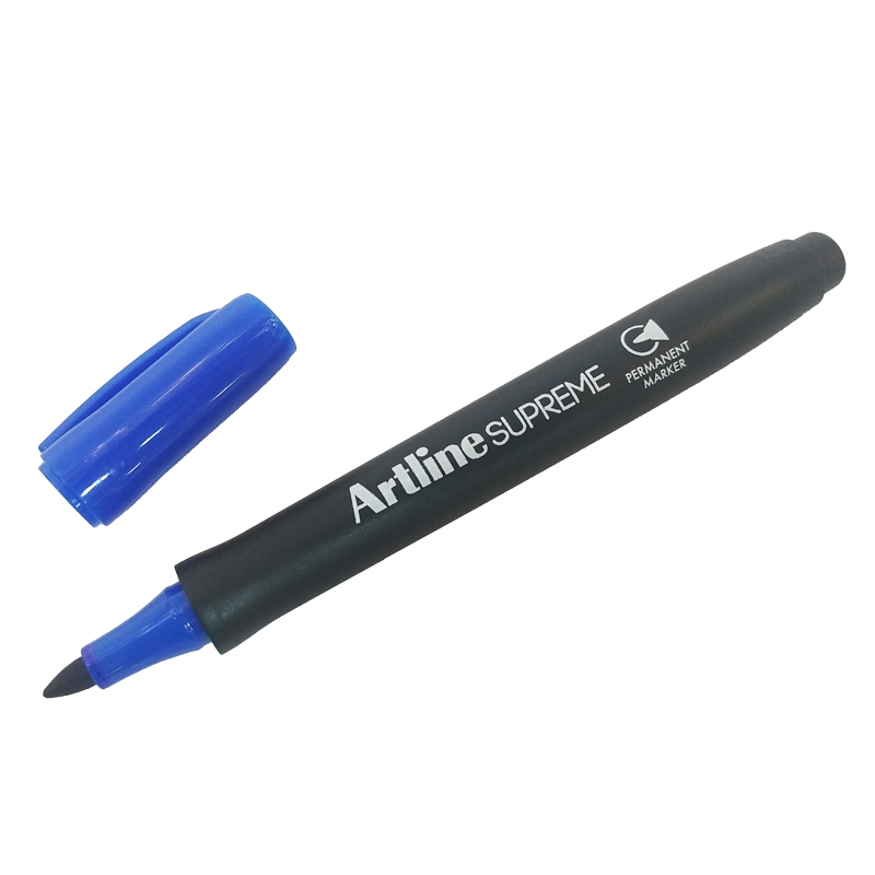 Bút Lông Dầu Marker Artline Supreme 1.0mm - EPF-700 - Xanh Dương - Artline