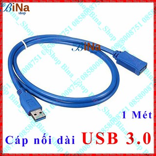 Cáp nối dài USB 3.0 màu xanh 0.5 mét / 1.0 mét