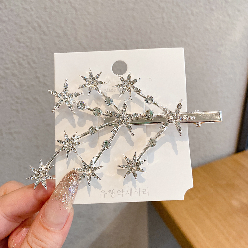 Kẹp Tóc Hình Ngôi Sao Xinh Xắn Cho Nữ