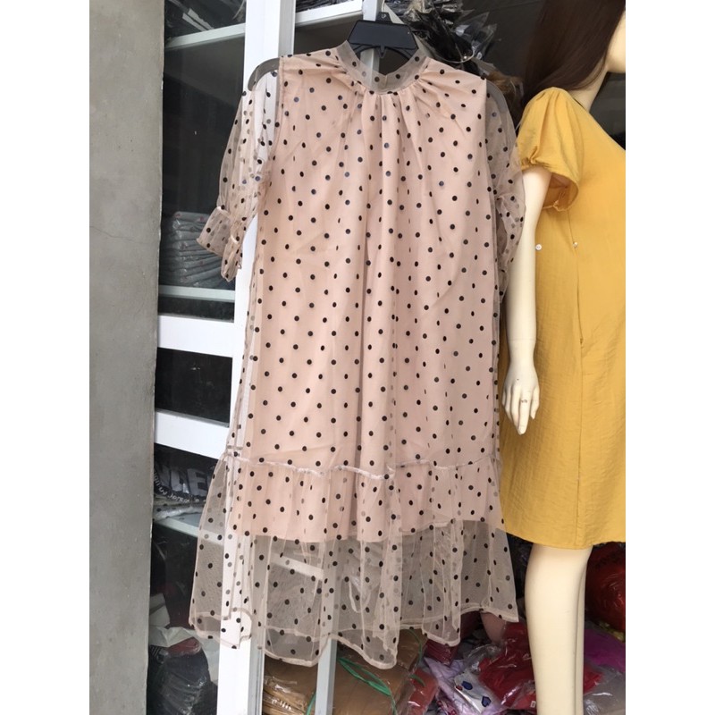 Váy bầu quảng châu nhẹ nhàng