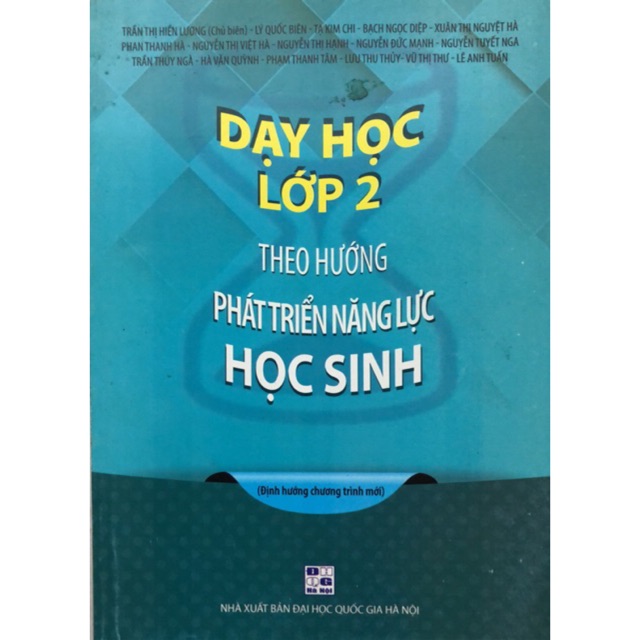 Sách - Dạy học lớp 2 theo định hướng phát triển năng lực học sinh ( Định hướng chương trình mới )