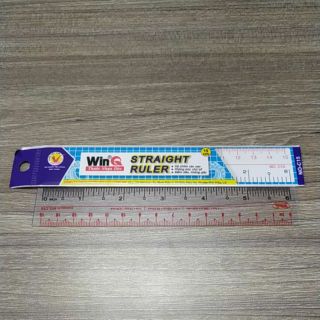 Lốc 10 Cây Thước dẻo 15cm WinQ