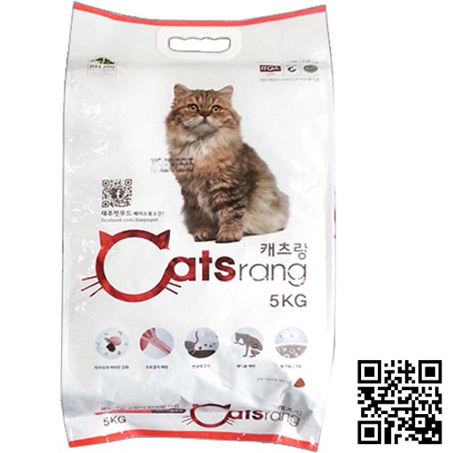 Catsrang 5kg - Hạt khô cho mèo trưởng thành