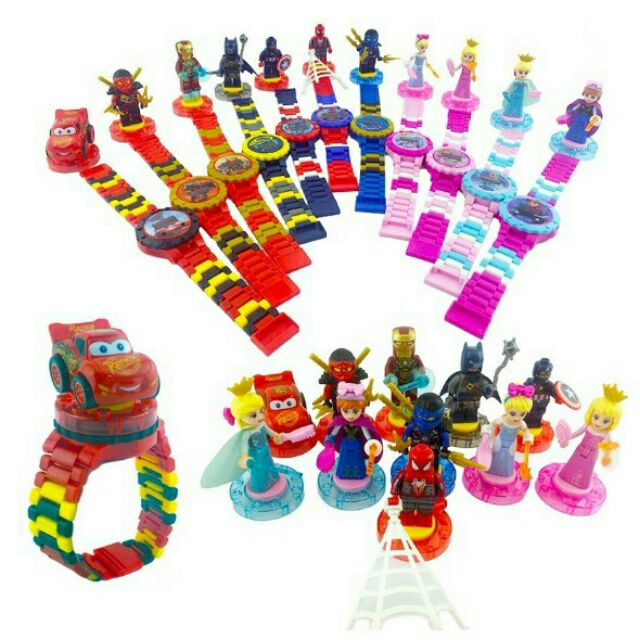 ĐỒ CHƠI ĐỒNG HỒ LEGO - Shop Khánh Chi