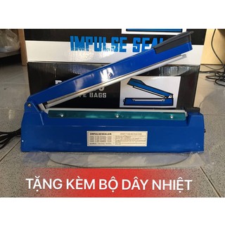 máy hàn miệng túi PFS 30cm nhựa