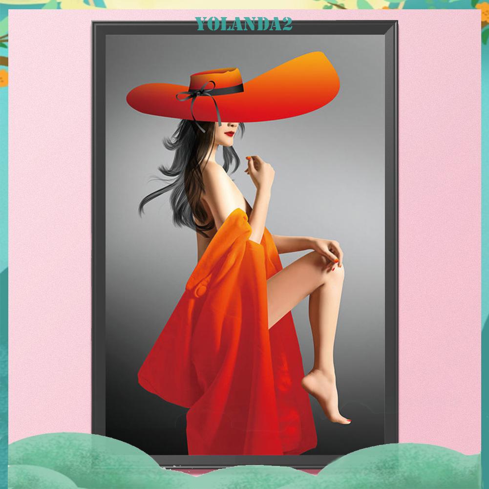 Toàn Bộ Tranh Thêu Chữ Thập Hình Cô Gái Quyến Rũ 11ct