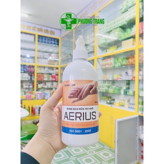 Dung dịch rửa tay khô aerius 500ml