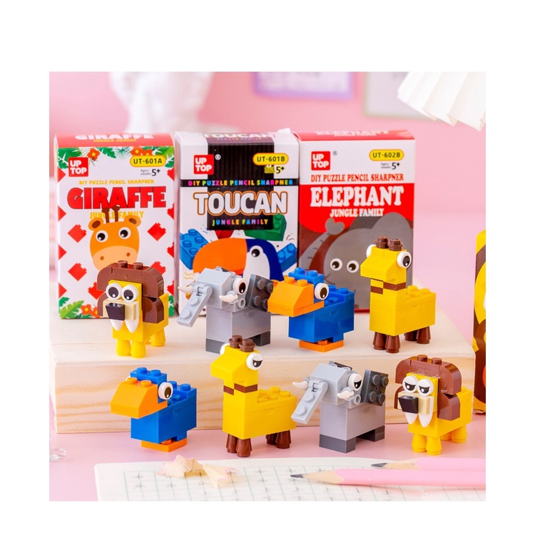 Đồ chuốt bút chì Lego lắp ráp xếp hình