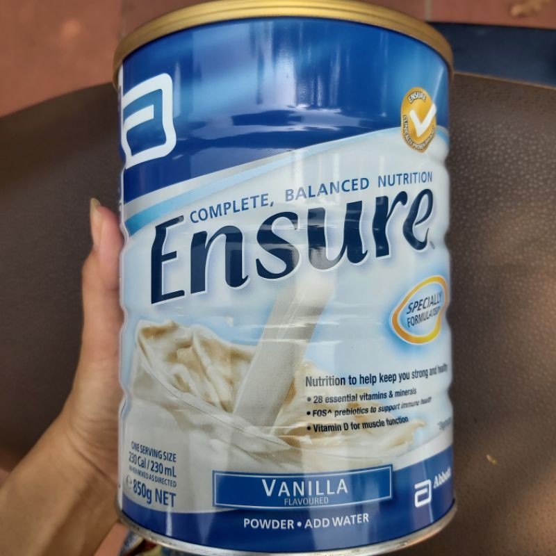 Sữa Ensure Úc 850g