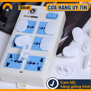 Combo 10 nút bịt ổ cắm điện, nút đậy ổ điện