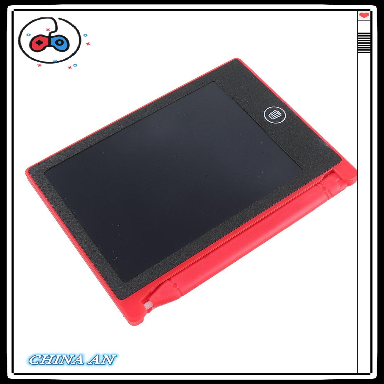 ⚡Hot sản phẩm/4.4inch Mini Writing Tablet Digital LCD Drawing Notepad Handwriting Tablet Pad