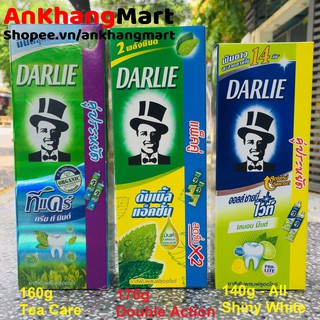 Kem đánh răng Darlie Thái Lan Hộp 2 tuýp