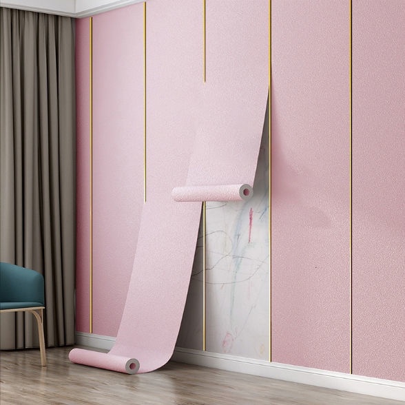 Giấy Dán Tường 3D Chống Ẩm Chống Thấm Nước Tự Dính Tiện Dụng