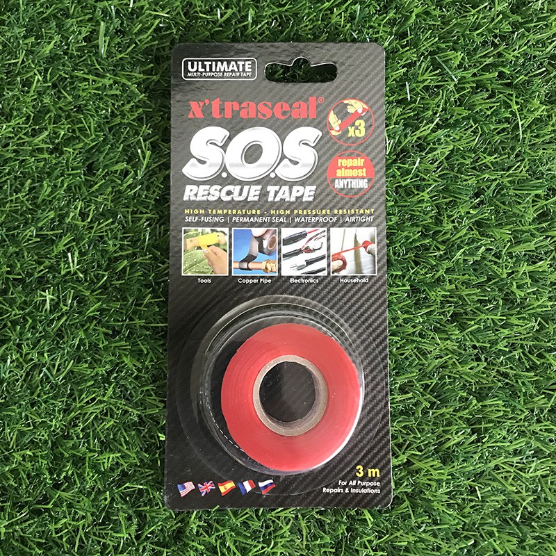 Băng keo silicone, băng dính cứu hộ X'traseal SOS Rescue Tape