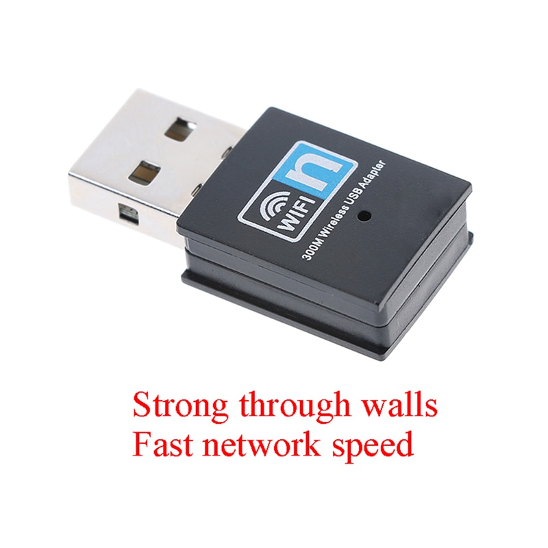 Bộ chuyển đổi Wi-Fi USB2.0 Mini 300M USB2.0 Bộ chuyển đổi Wi-Fi Bộ chuyển đổi Wi-Fi không dây Bộ chuyển đổi mạng Wi-Fi 802.11 n / g / b Wi fi | BigBuy360 - bigbuy360.vn