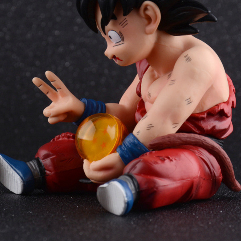 Mô Hình Nhân Vật Phim Hoạt Hình Dragon Ball Bằng Pvc