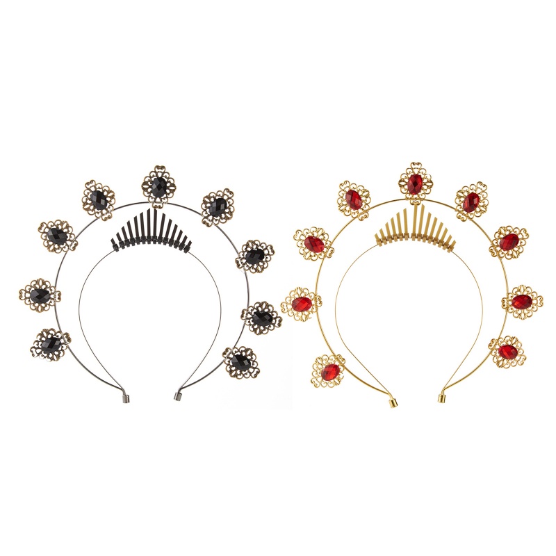 Băng Đô Cài Tóc Hình Vương Miện Phong Cách Lolita