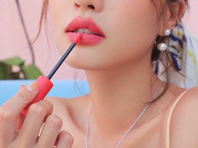 Son 3CE Velvet Lip Tint màu ENJOY LOVE