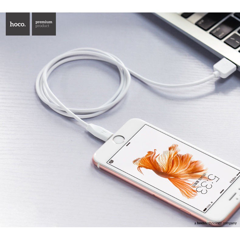 Dây Sạc Iphone 💎FREESHIP💎Cáp Hoco X1 Lightning Iphone - BH 12 Tháng