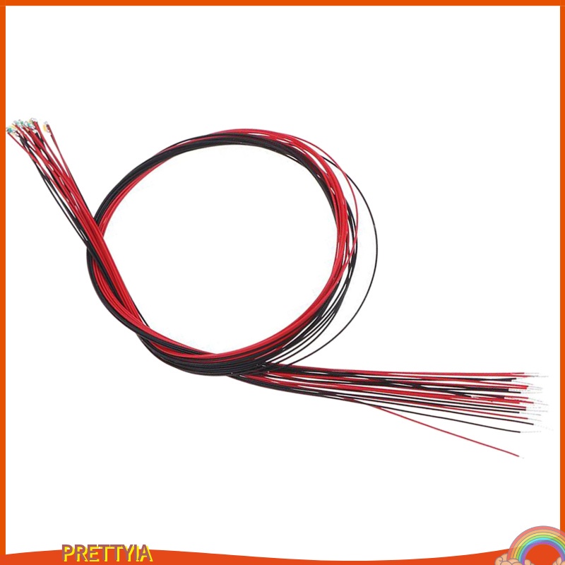 Set 10 đèn led mini trang trí tiểu cảnh sân vườn 30cm