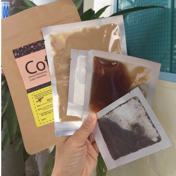 tắm cà phê siêu bật tone