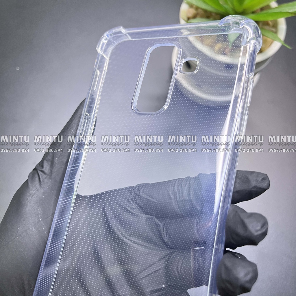 Ốp Samsung A6+ A6 Plus / J8 2018 - Loại trong suốt chống sốc TSCS