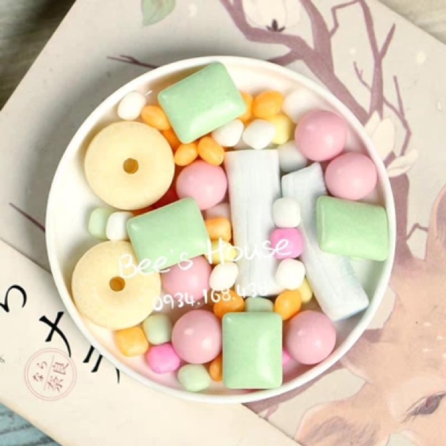 🍬 Set 5 kẹo trái cây Japan